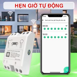 Công tắc Hunonic Datic