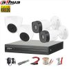 Camera trọn bộ 4 mắt Dahua pull HD 1080