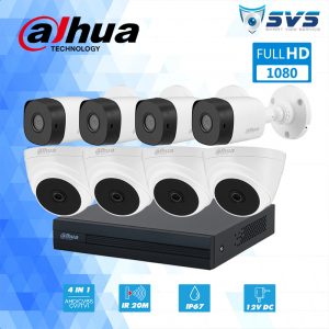 Lắp đặt camera Dahua trọn bộ