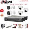 Mẫu lắp đặt camera dahua đầu ghi hình