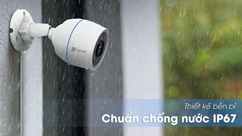 Camera không dây được lắp đặt vô cùng tiện lợi