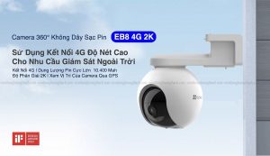 Camera an ninh sử dụng 4G