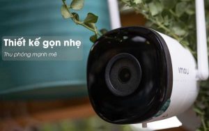 Camera Imou F22P Thiết kế gọn nhẹ