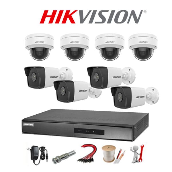 lắp đặt Camera Ip Hikvision 2mp