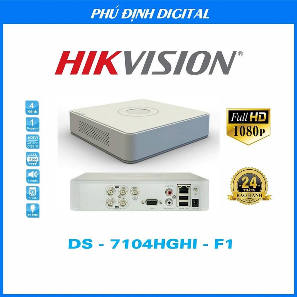 Đầu ghi hình Hikvision