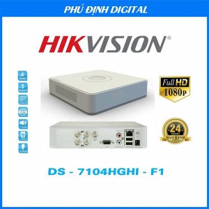 Đầu ghi hình Hikvision