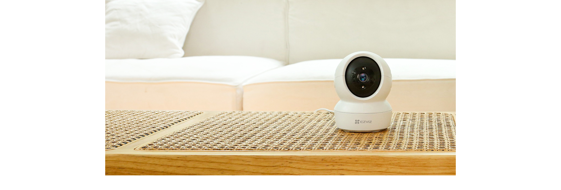 Lắp đặt camera Ezviz C6N phù họp cho gia đình