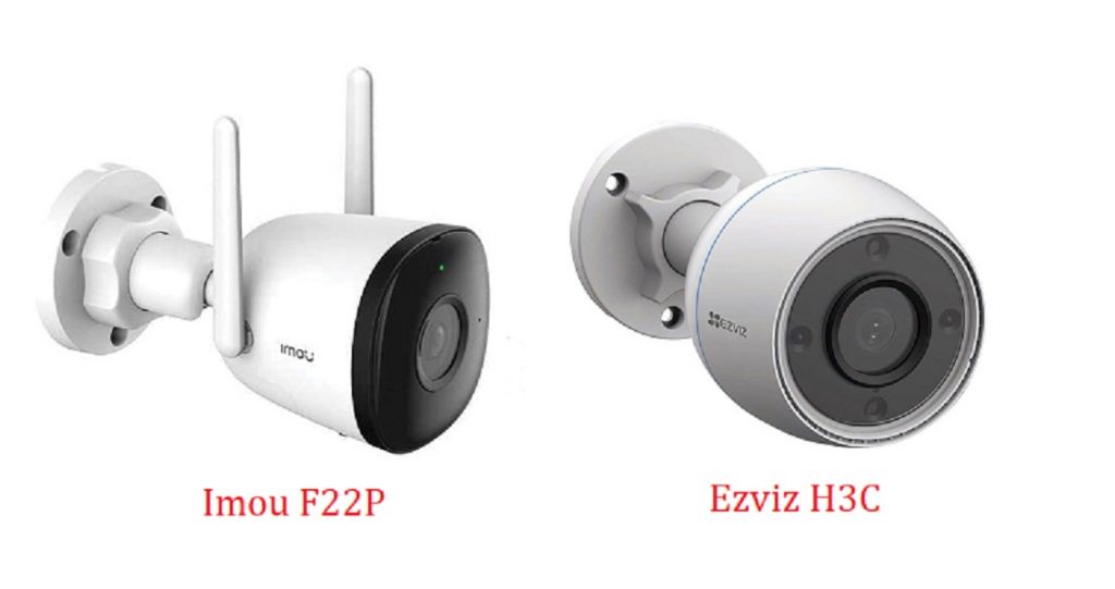 Ezviz H3c