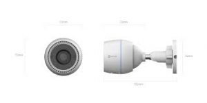 Camera Ezviz C3TN là một lựa chọn