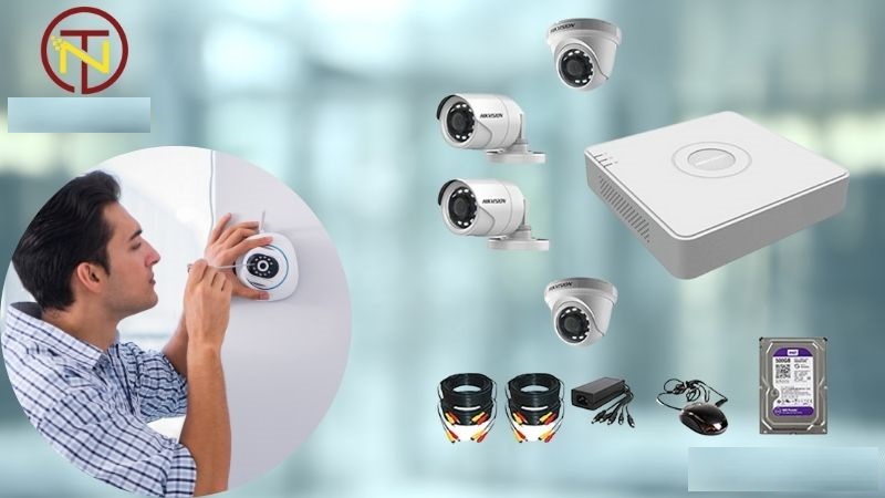 Lắp đặt camera Hikvision Tại Cà Mau