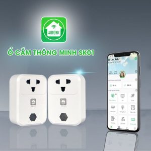 Ổ cắm nhà thông minh Hunonic SK01