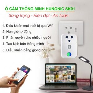 Ổ cắm Hunonic SK01