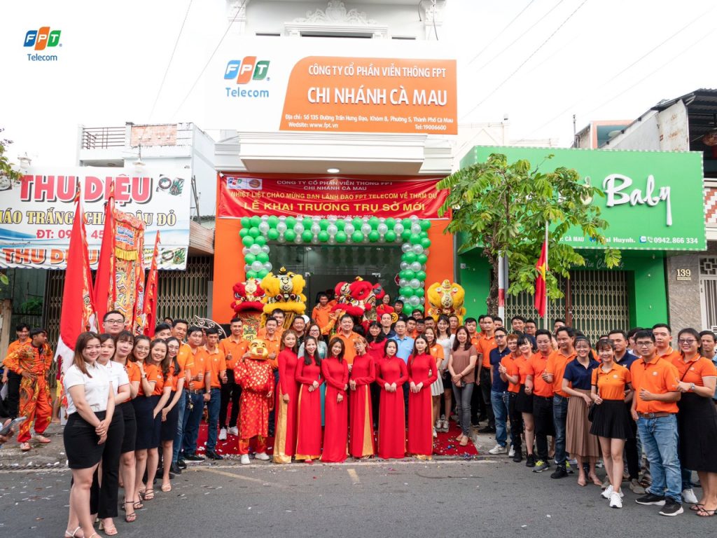 Văn Phòng Giao Dịch FPT Cà Mau tại Cái Nước