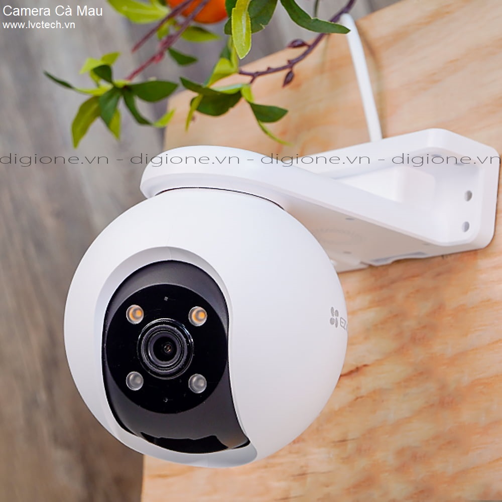 Camera 4G Ezviz EB8 4G 2K –  Quay quét sử dụng pin