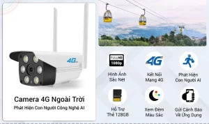 Camera 4G ngoài trời