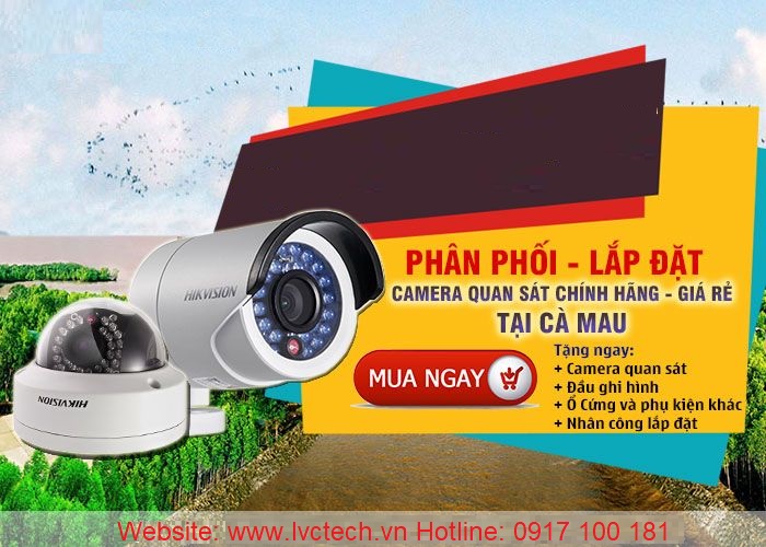 Sửa chữa Camera Cà Mau