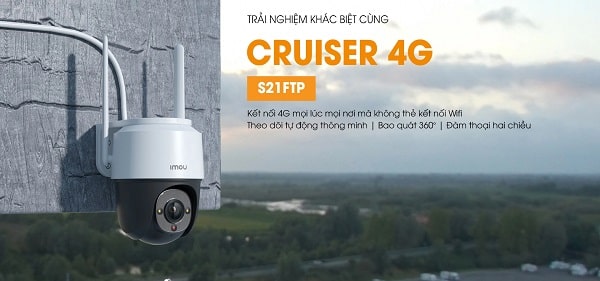 Những tính năng nổi bật của Camera 4G