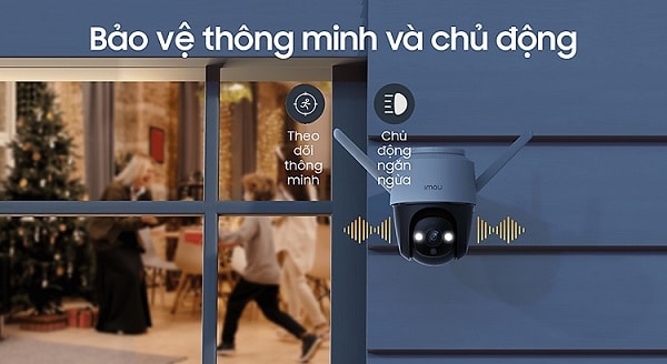 Camera 4G IMOU IPC-S21FTP phát hiện dáng người