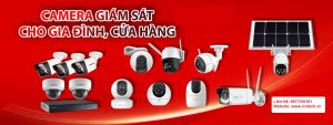 Lắp đặt camera gia đình