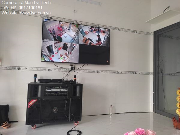 TV và màn hình LCD là thiết bị xem camera phổ biến tại văn phòng, trường học, tòa nhà,…