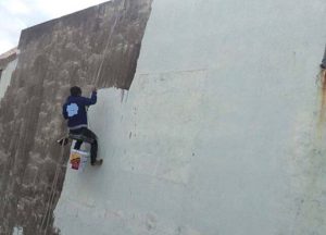 Chống thấm tường hình ảnh thực tế